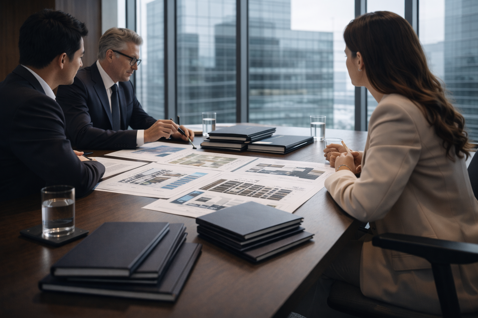 Clients requiring structured banking or property-backed financing