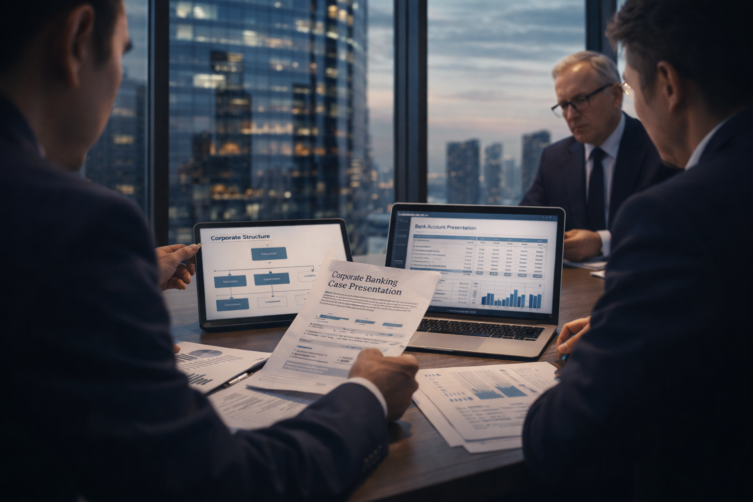 Corporate Banking Enablement & Case Presentation